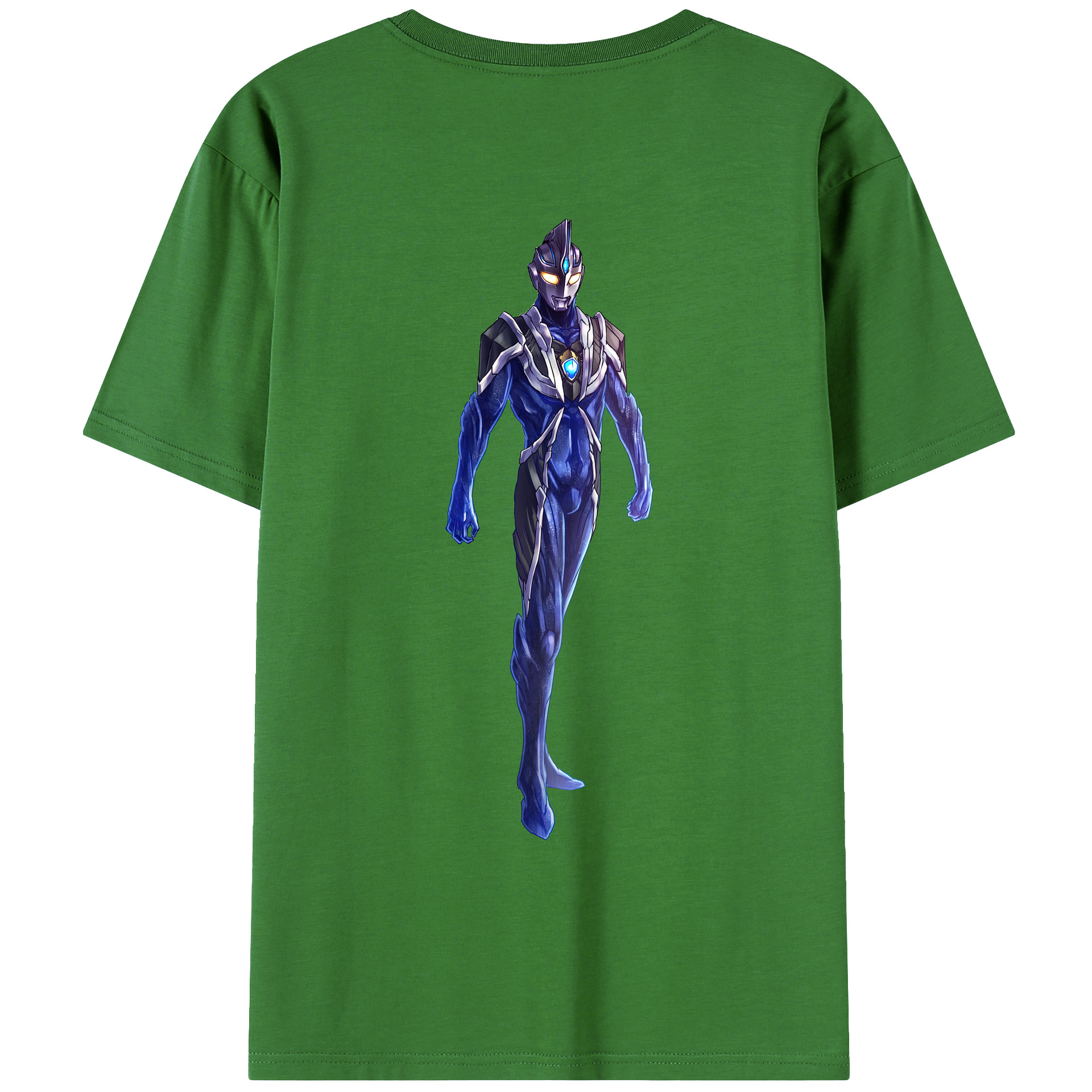 （画像用） ウルトラマン Ultraman レディース半袖Tシャツ(バックプリント)